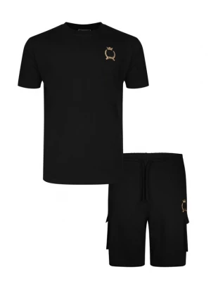 Foto van product SikSilk Joggingpak goudgeel / zwart