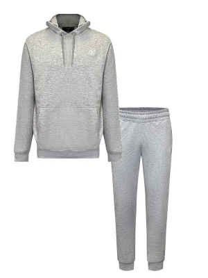 Foto van product SikSilk Joggingpak grijs / wit