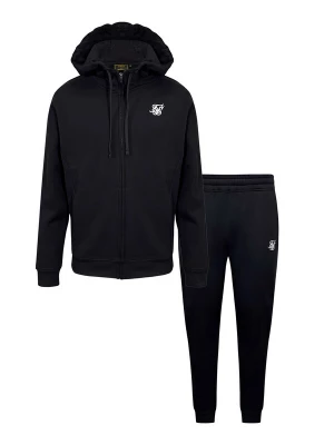 Foto van product SikSilk Joggingpak zwart / wit