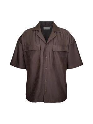 Foto van product SikSilk Overhemd bruin