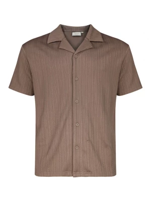 Foto van product SikSilk Overhemd bruin