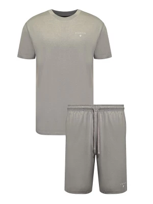 Foto van product SikSilk Pyjama kort grijs