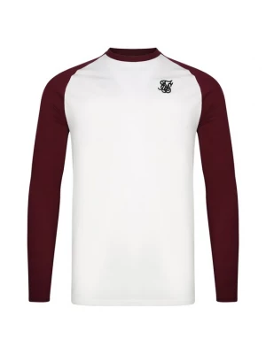 Foto van product SikSilk Shirt cyclaam / wit