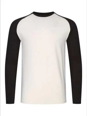 Foto van product SikSilk Shirt ecru / donkerbruin
