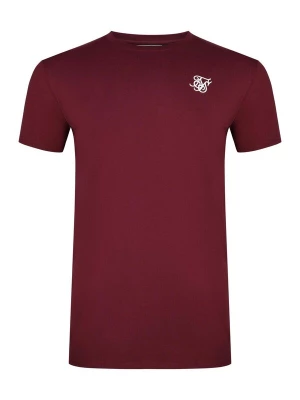 Foto van product SikSilk Shirt 'Essentials' bordeaux