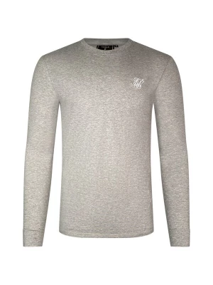 Foto van product SikSilk Shirt grijs / wit