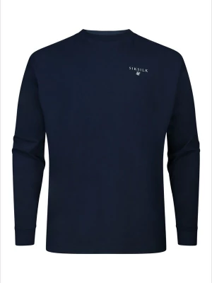 Foto van product SikSilk Shirt navy / wit