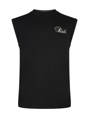 Foto van product SikSilk Shirt 'Sleeveless' zwart