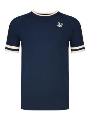 Foto van product SikSilk Shirt 'Tournament' beige / navy