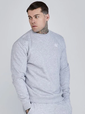 Foto van product SikSilk Sweatshirt grijs gemêleerd