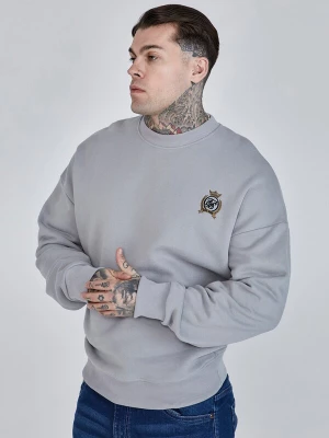 Foto van product SikSilk Sweatshirt lichtbruin / grijs