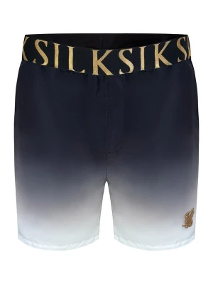 Foto van product SikSilk Zwemshorts goud / grijs / lichtgrijs / zwart