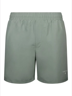 Foto van product SikSilk Zwemshorts lichtgroen / wit