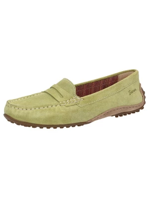 Foto van product SIOUX Instappers 'Cacciola' pastelgroen