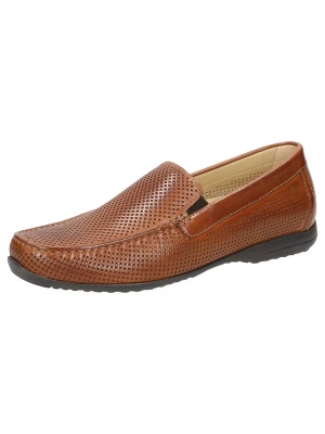 Foto van product SIOUX Mocassins 'Giumelo' cognac