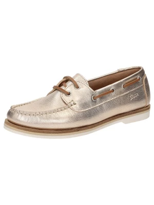 Foto van product SIOUX Mocassins 'Nakimba' goud