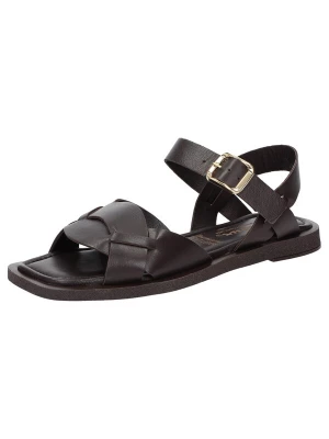 Foto van product SIOUX Sandalen met riem 'Molsirka-703' donkerbruin