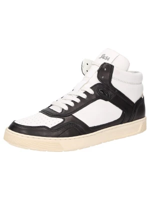 Foto van product SIOUX Sneakers hoog 'Tedroso-705' zwart / wit