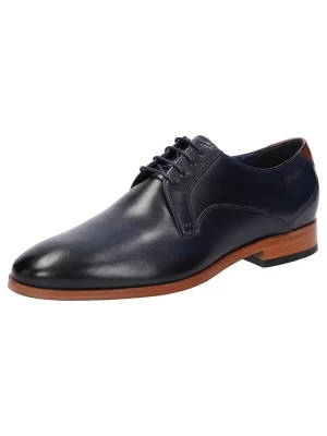 Foto van product SIOUX Veterschoen ' Geriondo-704 ' donkerblauw / bruin