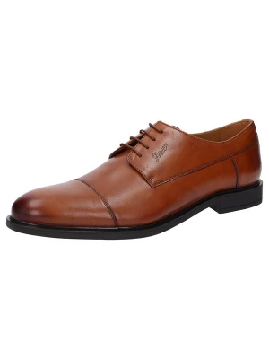 Foto van product SIOUX Veterschoen 'Lopondor-701' cognac