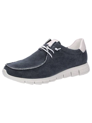 Foto van product SIOUX Veterschoen 'Mokrunner-H-007' donkerblauw
