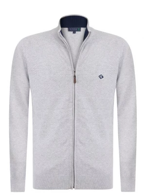 Foto van product Sir Raymond Tailor Gebreid vest 'Sydney' grijs