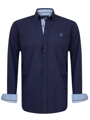 Foto van product Sir Raymond Tailor Overhemd 'Patty' blauw