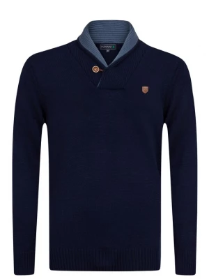 Foto van product Sir Raymond Tailor Trui 'Erasmo' blauw