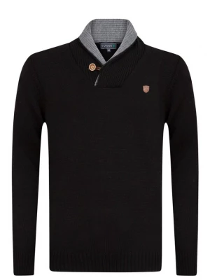 Foto van product Sir Raymond Tailor Trui 'Erasmo' zwart