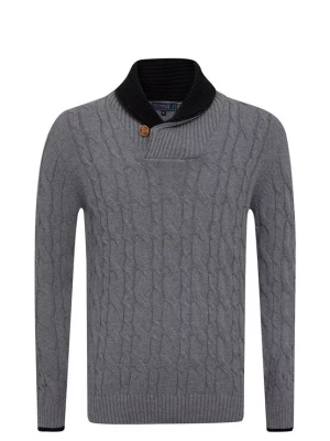 Foto van product Sir Raymond Tailor Trui 'Meribel' grijs