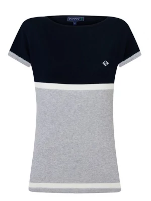 Foto van product Sir Raymond Tailor Trui 'Thaiss' blauw