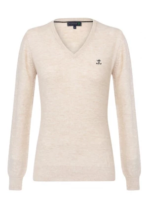 Foto van product Sir Raymond Tailor Trui 'Verty' beige gemêleerd
