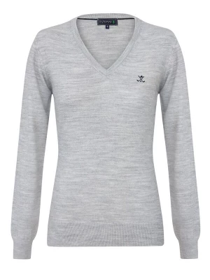 Foto van product Sir Raymond Tailor Trui 'Verty' grijs gemêleerd / zwart