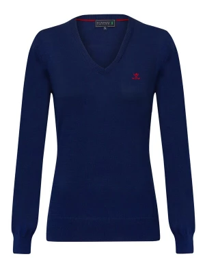 Foto van product Sir Raymond Tailor Trui 'Verty' navy / rood