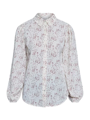Foto van product SISTERS POINT Blouse 'EBBEY' bourgogne / wit