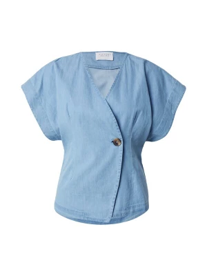 Foto van product SISTERS POINT Blouse 'EVELA' blauw denim