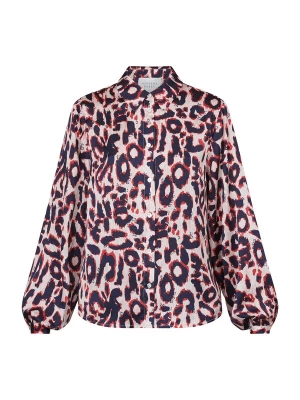 Foto van product SISTERS POINT Blouse 'GADA' crème / aubergine / rood