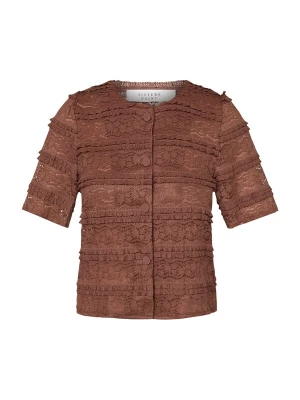 Foto van product SISTERS POINT Blouse 'NAN' bruin