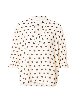 Foto van product SISTERS POINT Blouse 'VENNY' crème / bruin