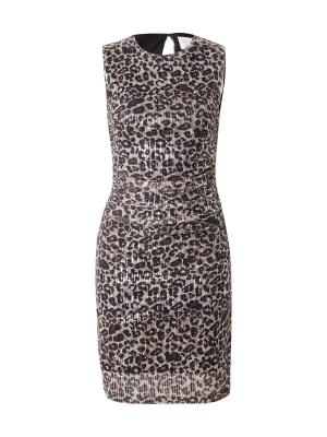 Foto van product SISTERS POINT Jurk beige / bruin / zwart
