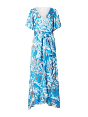 Foto van product SISTERS POINT Jurk blauw gemêleerd / gemengde kleuren