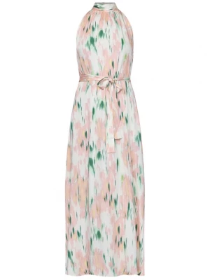 Foto van product SISTERS POINT Jurk crème / geel / groen / rosa