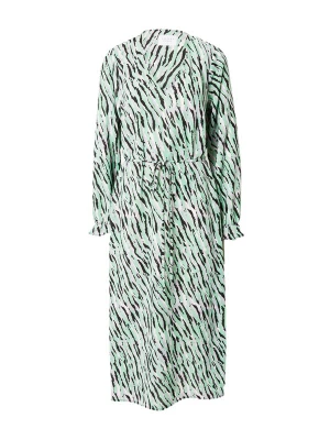 Foto van product SISTERS POINT Jurk 'ELVINA' grijs / groen / zwart / wit