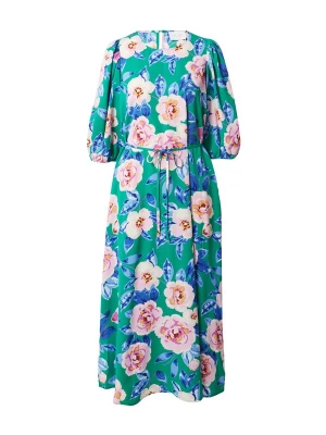 Foto van product SISTERS POINT Jurk 'ENIA' turquoise / gemengde kleuren