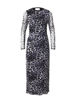 Foto van product SISTERS POINT Jurk 'ESME-DR.LS7' basaltgrijs / zwart