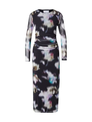 Foto van product SISTERS POINT Jurk 'ESME' smaragd / pink / zwart / wit