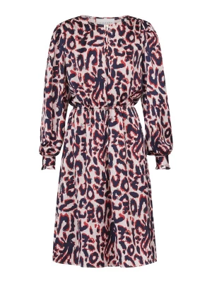 Foto van product SISTERS POINT Jurk 'ESTIA' crème / marine / rood