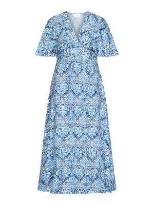 Foto van product SISTERS POINT Jurk 'GISELA-DR12' blauw / navy / grijs / wit