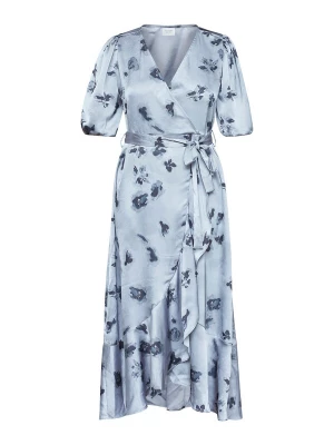 Foto van product SISTERS POINT Jurk 'GIVLA' duifblauw / donkerblauw