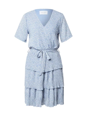 Foto van product SISTERS POINT Jurk 'NEKKO' lichtblauw / wit